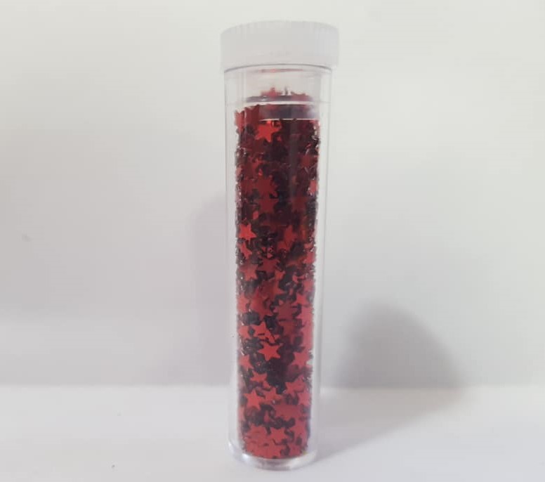 GIBRE CREATIVA TBx5gr.- ESTRELLA ROJO  x 1u.