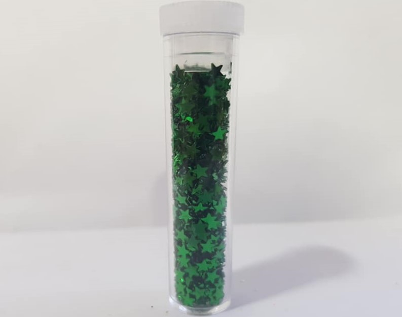 GIBRE CREATIVA TBx5gr.- ESTRELLA VERDE x 1u.