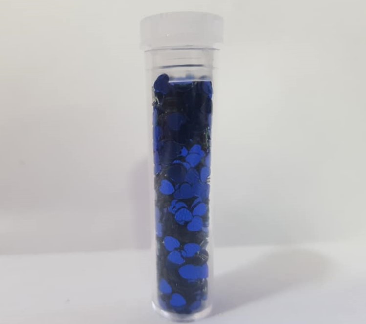 GIBRE CREATIVA TBx5gr.- CORAZON AZUL x 1u.