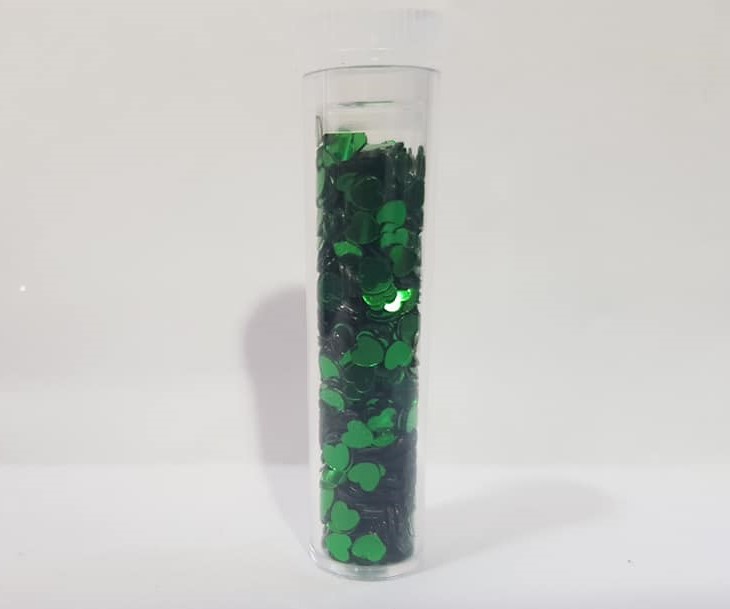 GIBRE CREATIVA TBx5gr.- CORAZON VERDE x 1u.