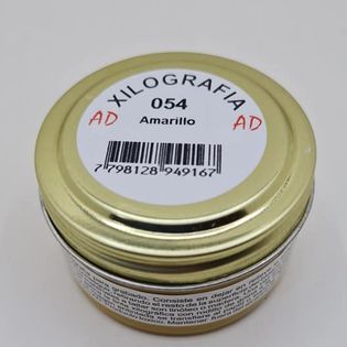 TINTA XILOGRAFICA ADx60cc.054 - AMARILLO 