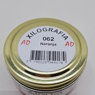 TINTA XILOGRAFICA ADx60cc.062 - NARANJA 