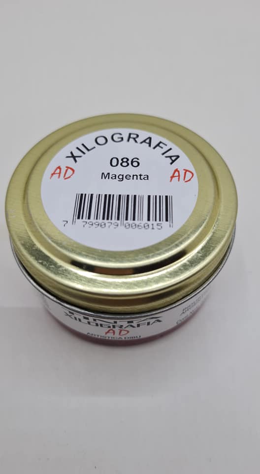 TINTA XILOGRAFICA ADx60cc.086 - MAGENTA