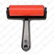 RODILLO P/GRABADO PLASTICO 15 cm.