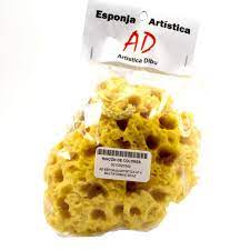 ESPONJA ARTISTICA N.4 MULTIFORMA BIFAZ