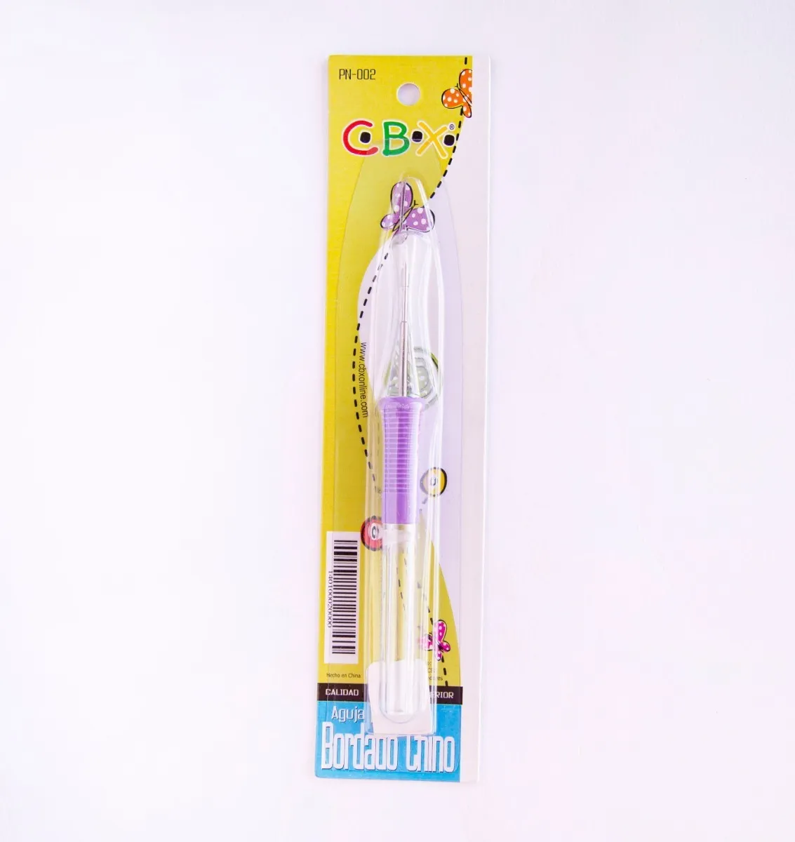AGUJA PARA BORDADO CHINO CBX