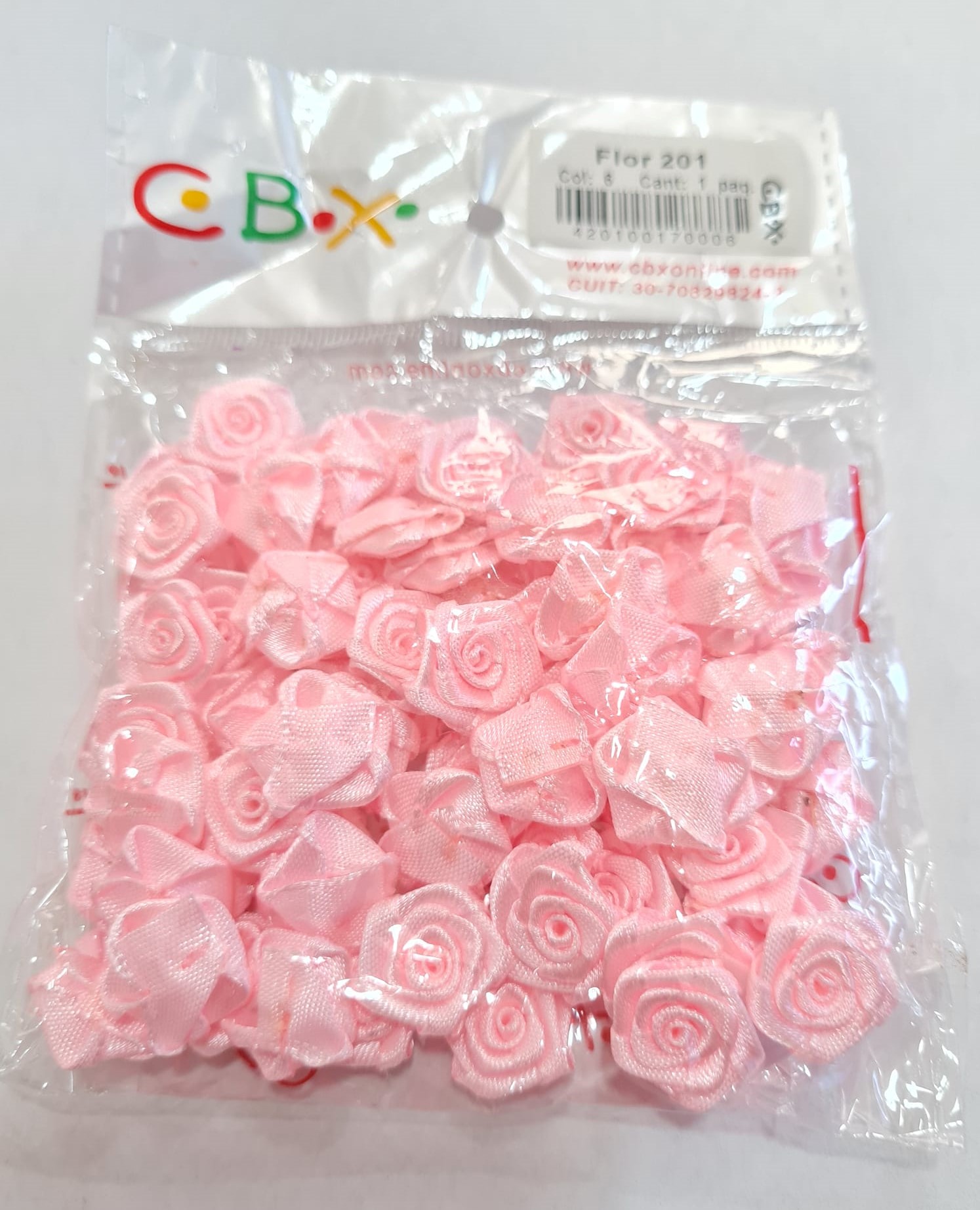 FLOR EVA ROCOCO SIN CABO 201 x 72u - ROSA 06