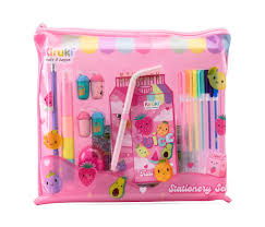 KIRUKI SET ESCOLAR TUTTI FRUTI