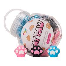 KIRUKI SACAPUNTA CAT PAW SILICONA x1u.