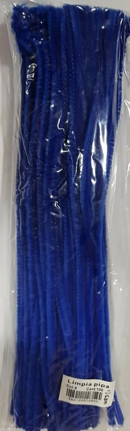 LIMPIA PIPA x 1u. - AZUL