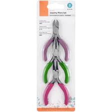SET PINZA Y ALICATE ( 3 piezas )  