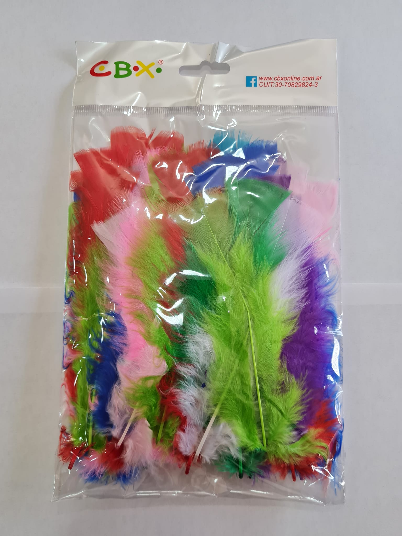 PLUMAS ( ART.156)  x BOLSA - SURTIDO