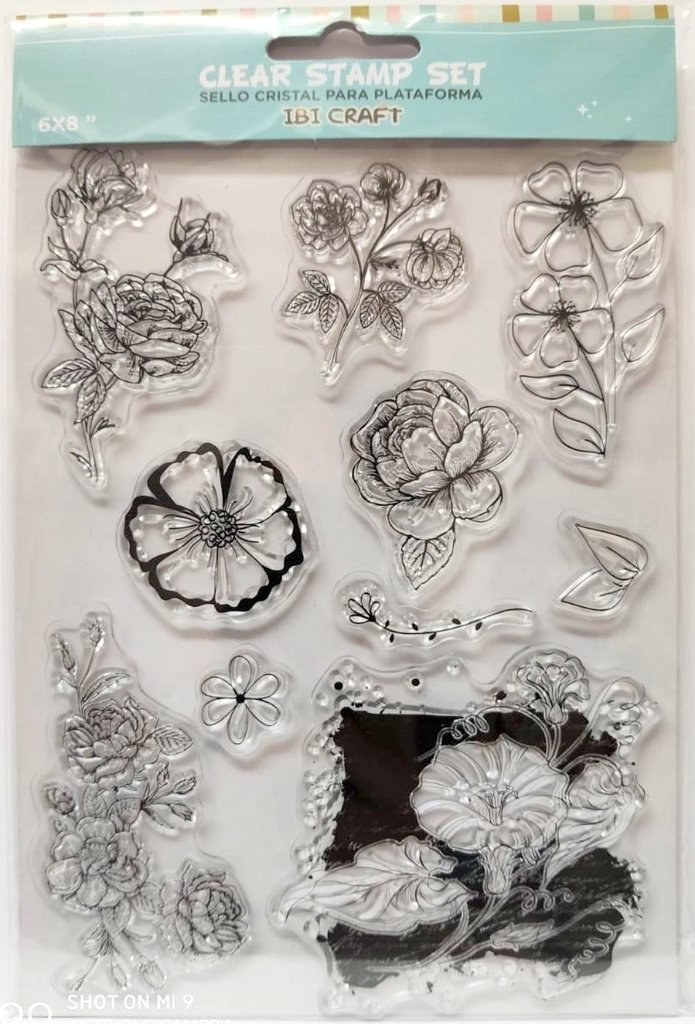 SELLO SILICONADO CRISTAL 6x8 FLORES