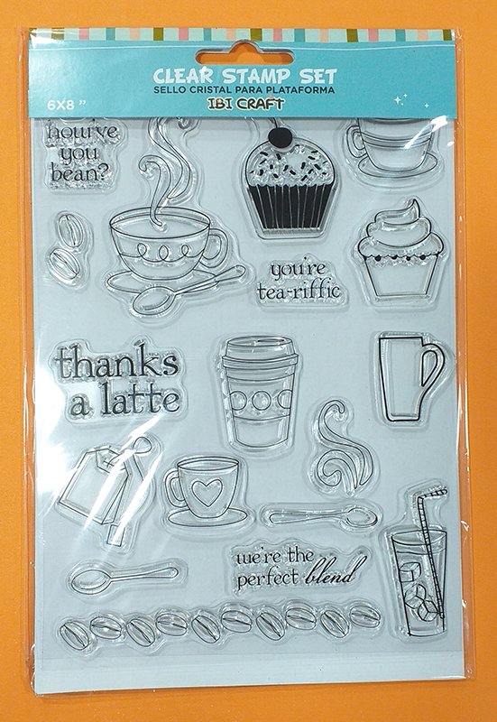 SELLO SILICONADO CRISTAL 6x8 COFFEE