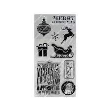 SELLO SILICONADO CRISTAL 4x8 NAVIDAD 2