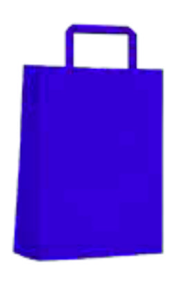 BOLSA KRAFT RUBI 34x17x49 x 1u.- VIOLETA