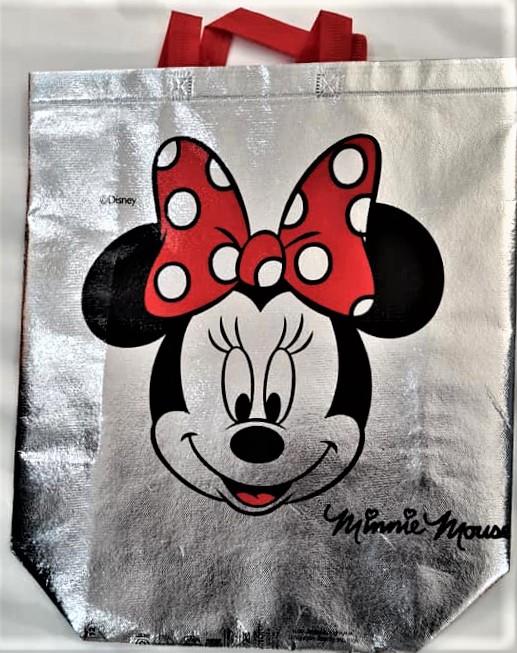 BOLSA FISELINA MINNIE LAMINADA 40x40x14