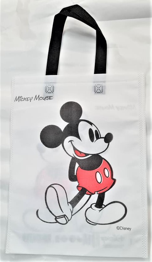 BOLSA FISELINA MICKEY POSE 30x40x10