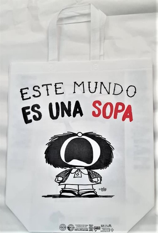 BOLSA FISELINA MAFALDA SOPA 40x40x14