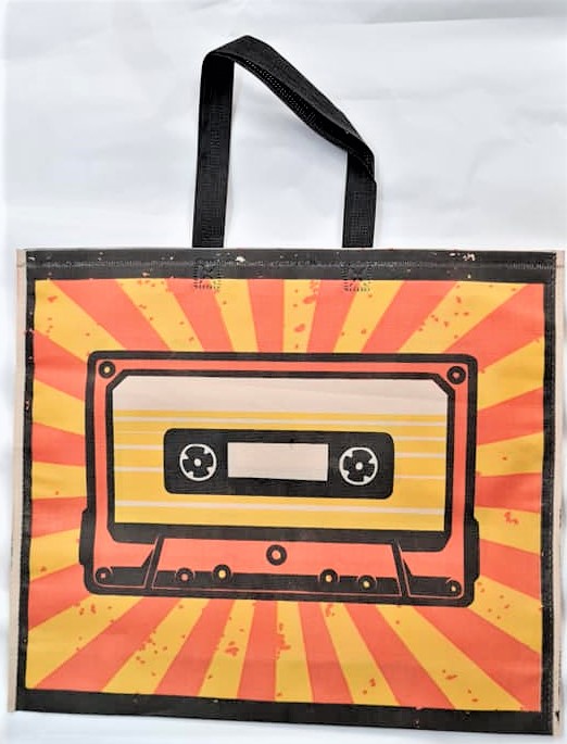 BOLSA FISELINA CASSETTE 45x40x10
