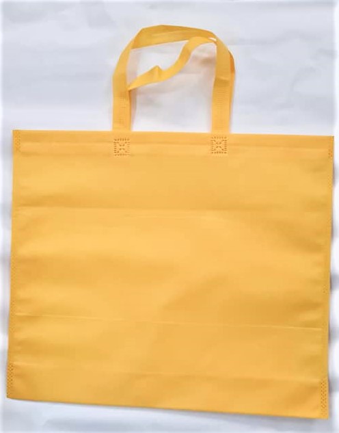 BOLSA FISELINA MANIJA 45x40x10 - BEIGE