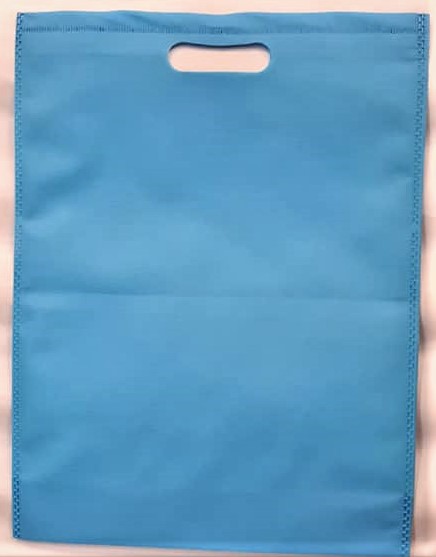 BOLSA FISELINA RINON 30x40x10 - CELESTE