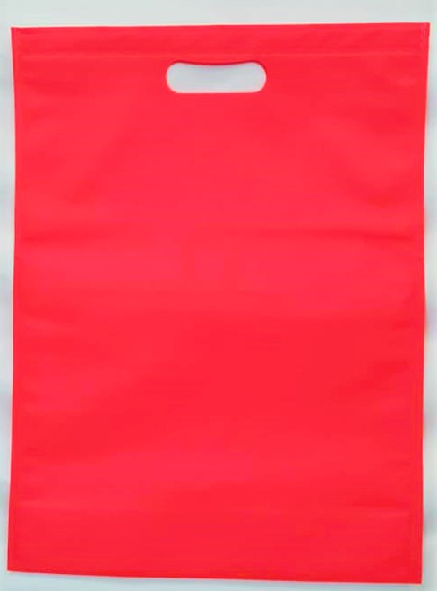 BOLSA FISELINA RINON 30x40x10 - ROJO