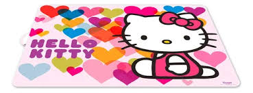 MANTEL INDIVIDUAL - HELLO KITTY