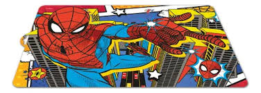 MANTEL INDIVIDUAL - SPIDERMAN