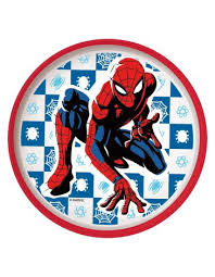 PLATO BICOLOR NON-SLIP PREMIUM - SPIDERMAN