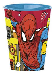 VASO 260ml. EASY - SPIDERMAN