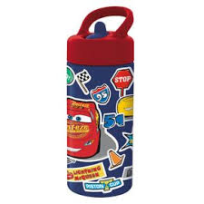 BOTELLA 410ml. PLAYGROUND SIPPER - CARS