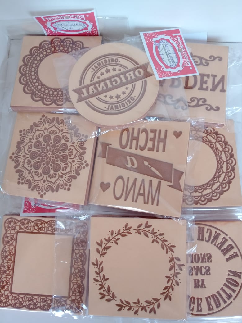 SELLO DECORATIVO BAJO RELIEVE 10cm.x10cm.