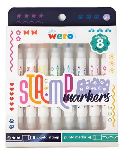 MARCADOR WERO STAMP MARKERS - SELLO
