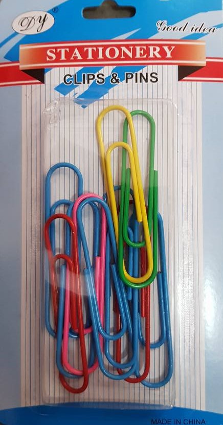 BROCHES CLIP GIGANTES x 10u