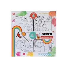 BASTIDOR WERO DIBUJOS X 4