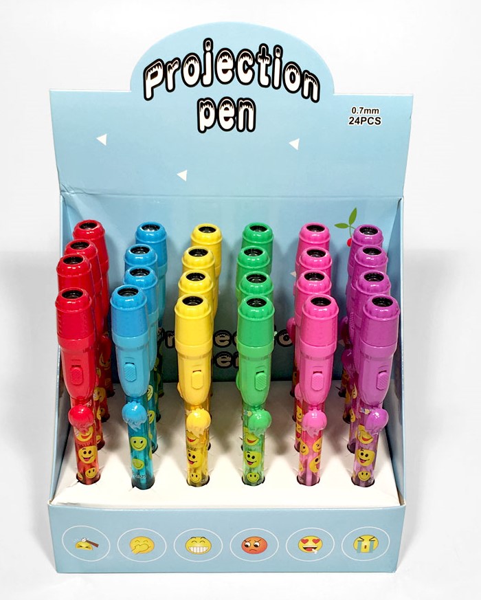 BOLIGRAFO SMILE PROYECTOR MULTICOLOR