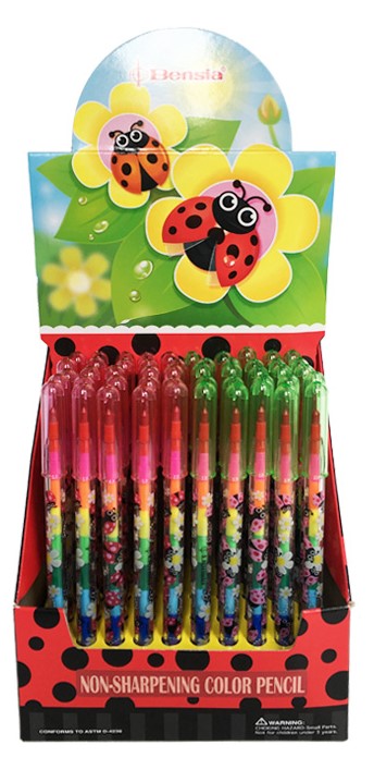 BENSIA LAPIZ COLOR PUNTAS INTERCAMBIABLES