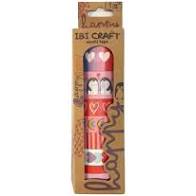 CINTA WASHI TAPE IBI HAPPY x 8 rollos