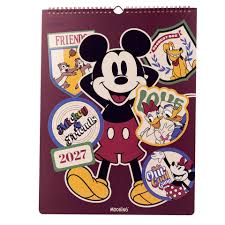 MICKEY CALENDARIO 2027 - 30x40