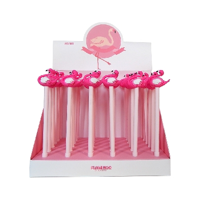 BOLIGRAFO MICROFIBRA FLAMENCOS