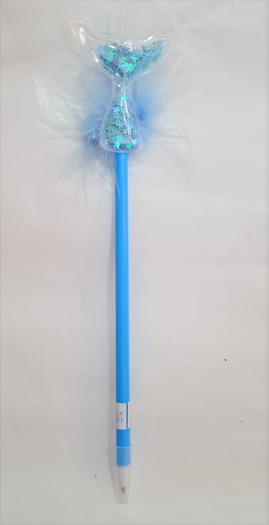 BOLIGRAFO COMFETTI COLA DE SIRENA