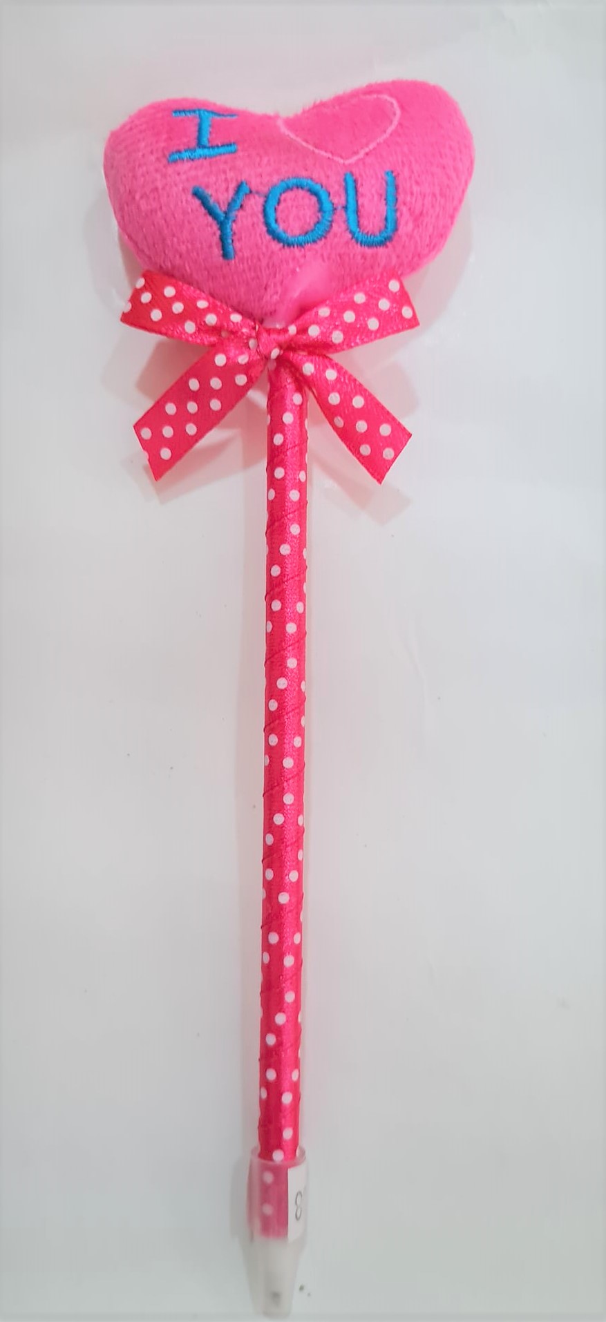 BOLIGRAFO COMFETTI PELUCHE CORAZON