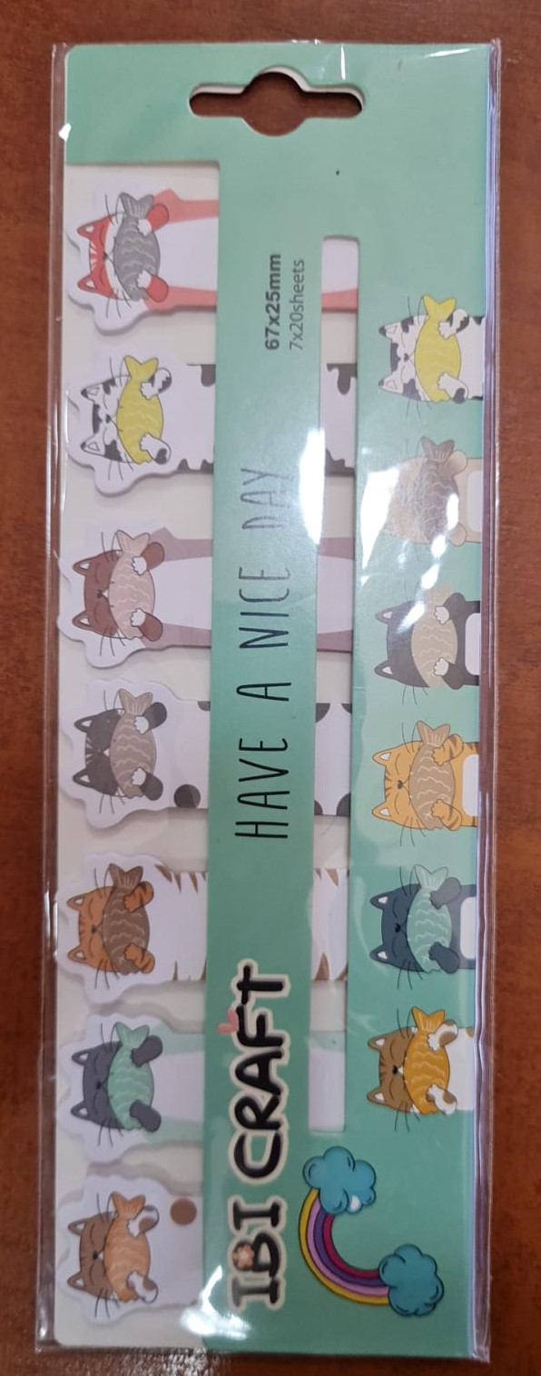 STICKY NOTES IBICRAFT 20h .CAT - IBI-002