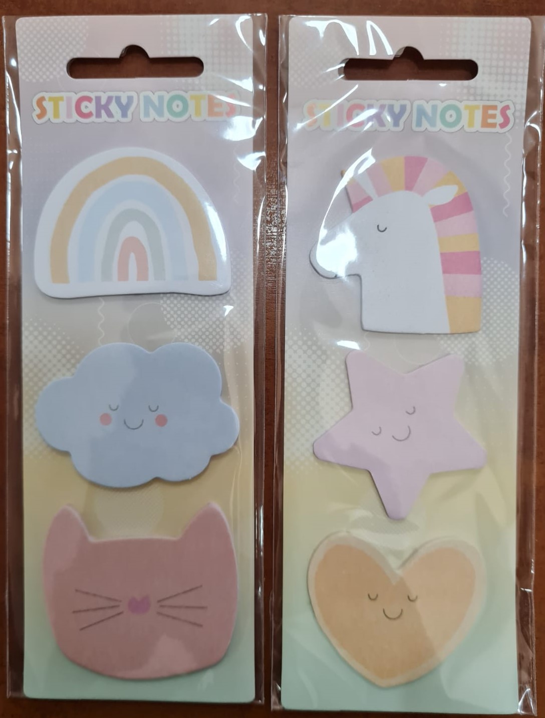 STICKY NOTES IBICRAFT RAINBOWN - UNICORN