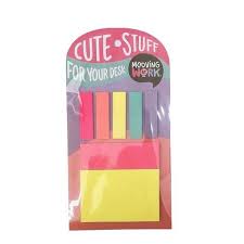 SET NOTA.AUTOADHES.MOOVING + BANDERITAS