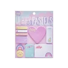 SET NOTA.AUTOADHES.MOOVING PASTEL 