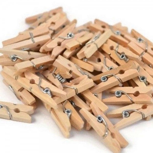 BROCHE MADERA CRUDO CBX 45mm. x 35u.