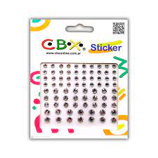 STIKER CBX 422 x PLANCHA  