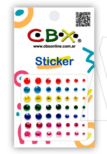 STIKER CBX 420 x PLANCHA 